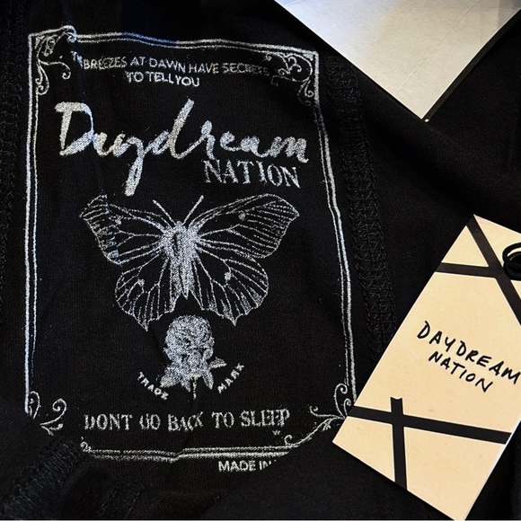 NWT Daydream Nation Boxer Briefs in Black - Picture 7 of 16